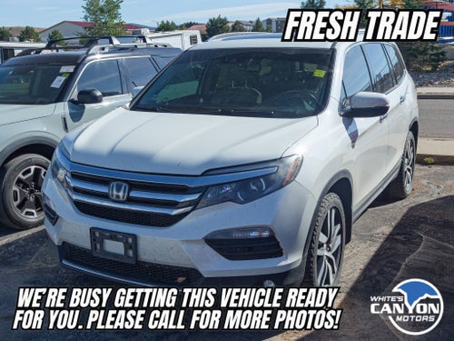 2018 Honda Pilot Elite