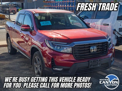 2023 Honda Ridgeline RTL-E