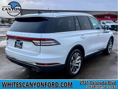 2026 Lincoln Aviator Premiere