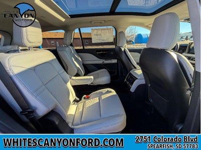 2026 Lincoln Aviator Premiere