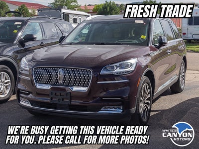 2023 Lincoln Aviator Reserve
