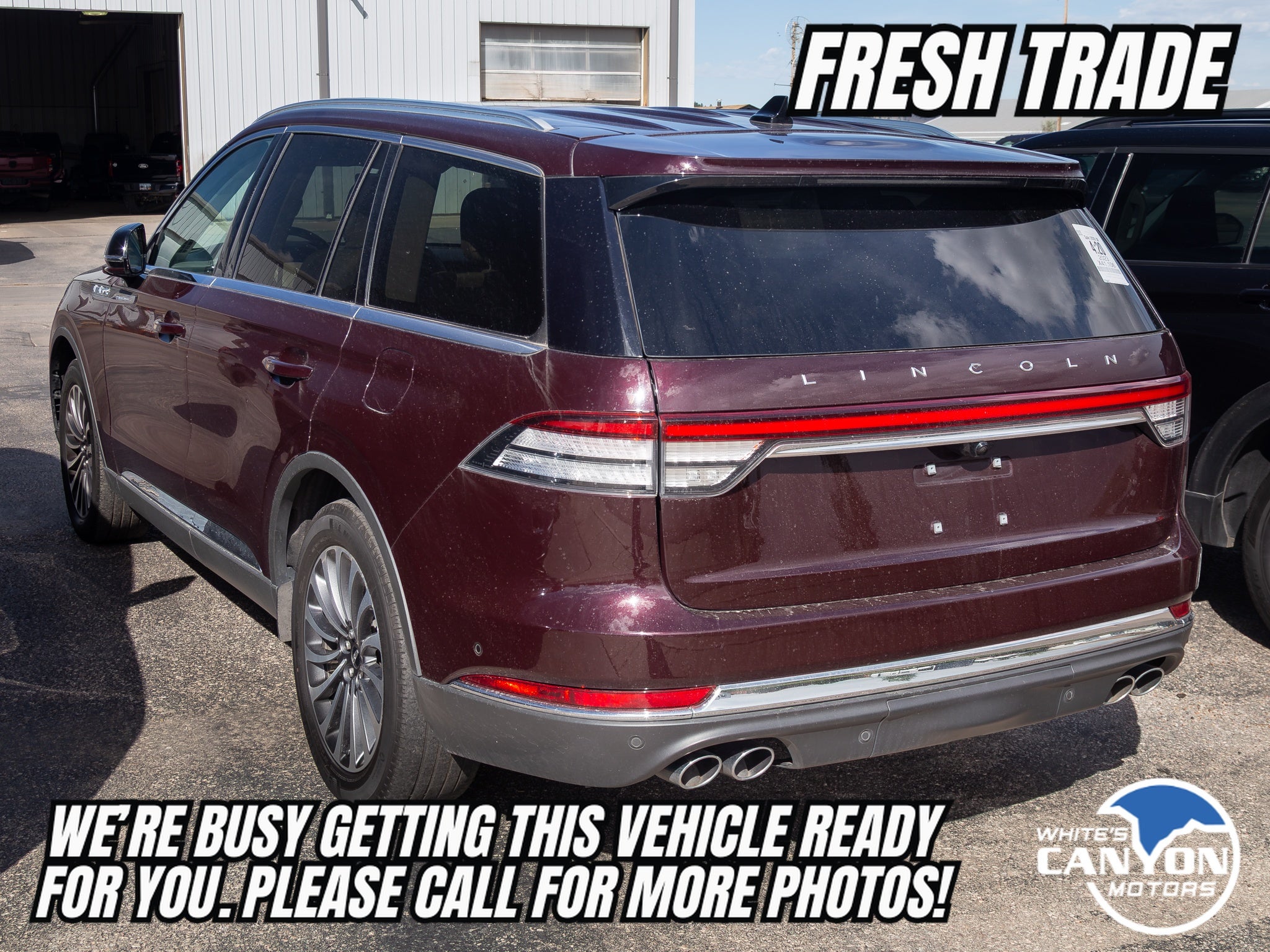 2023 Lincoln Aviator Reserve