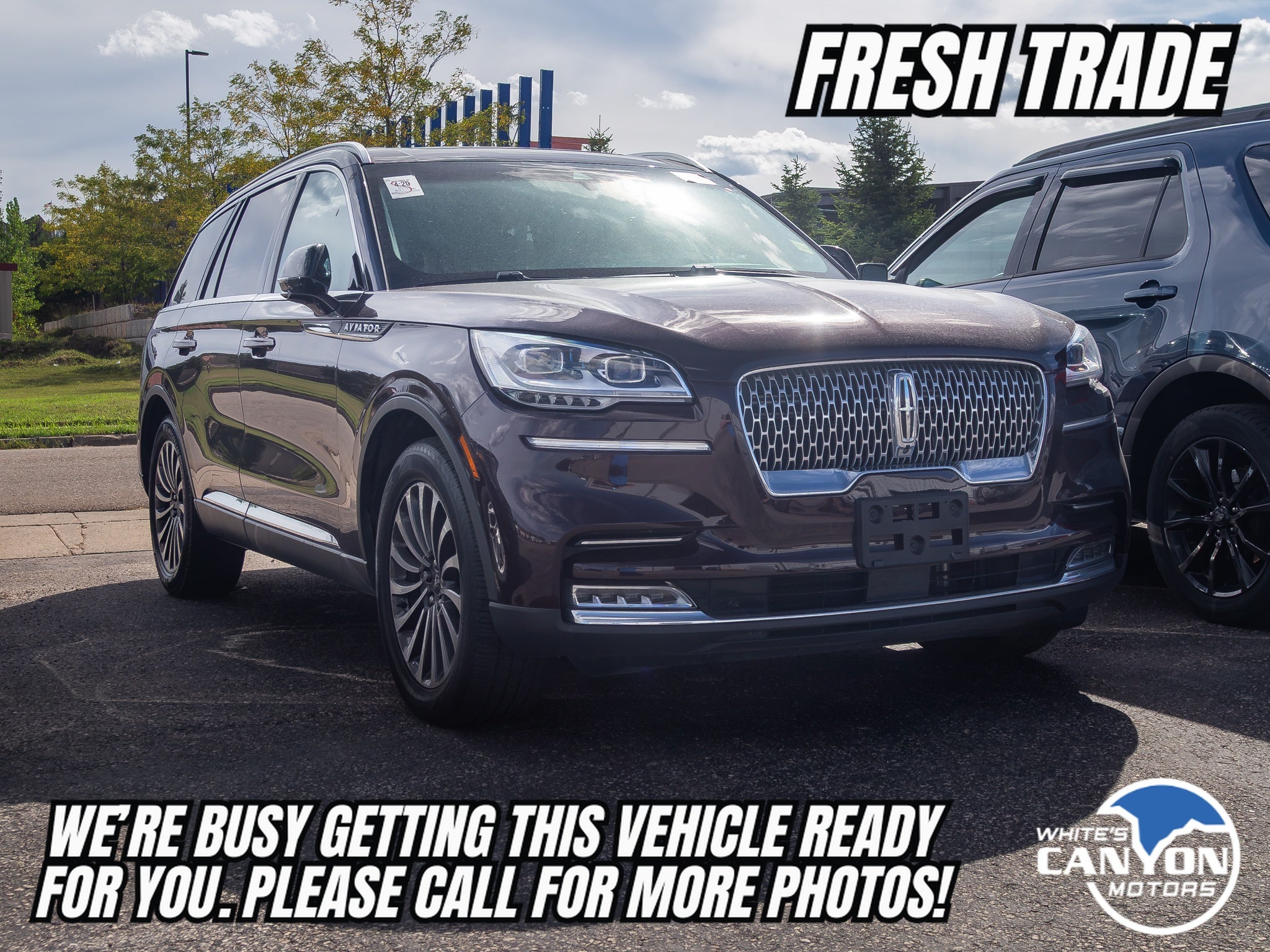 2023 Lincoln Aviator Reserve