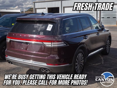 2023 Lincoln Aviator Reserve