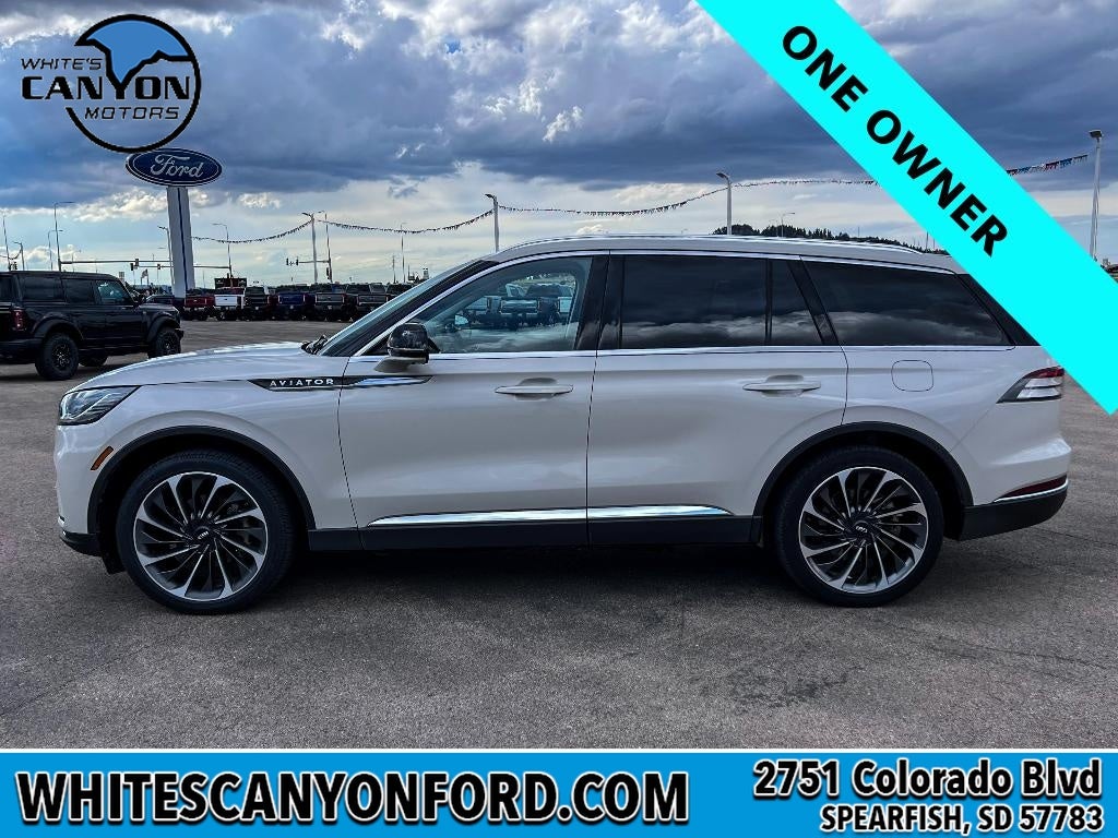 2025 Lincoln Aviator Reserve