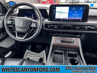 2025 Lincoln Aviator Reserve
