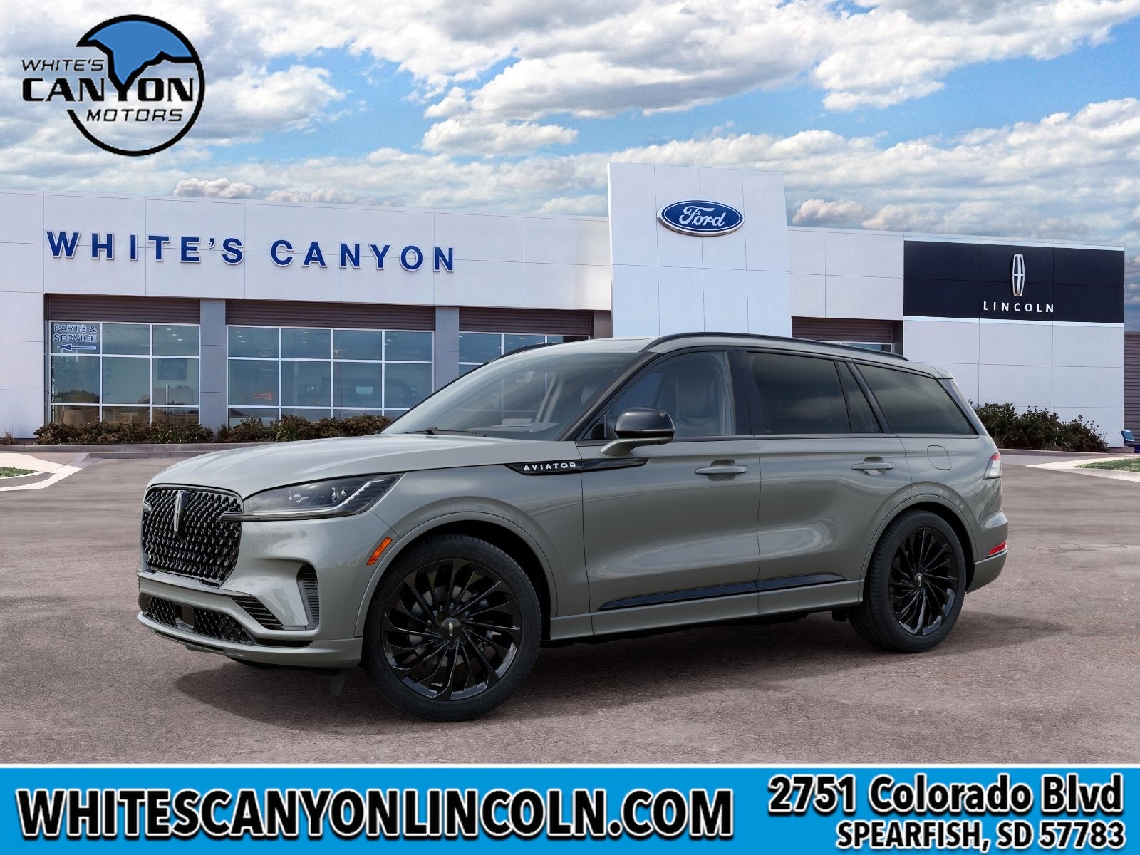 2027 Lincoln Aviator
