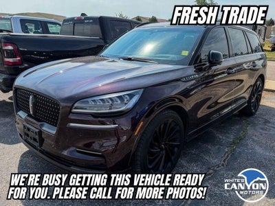 2023 Lincoln Aviator Reserve