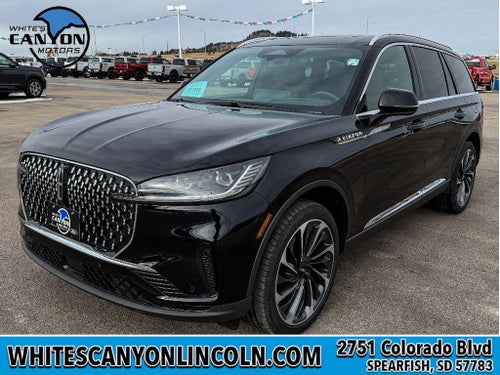 2026 Lincoln Aviator Reserve