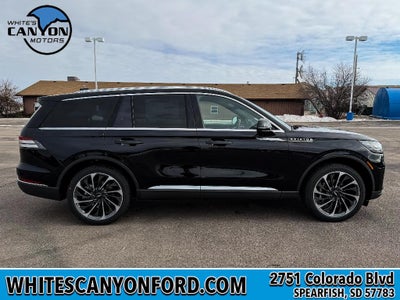 2026 Lincoln Aviator Reserve