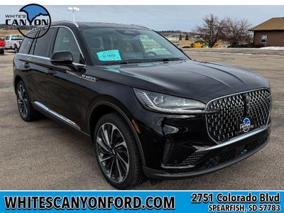 2026 Lincoln Aviator Reserve