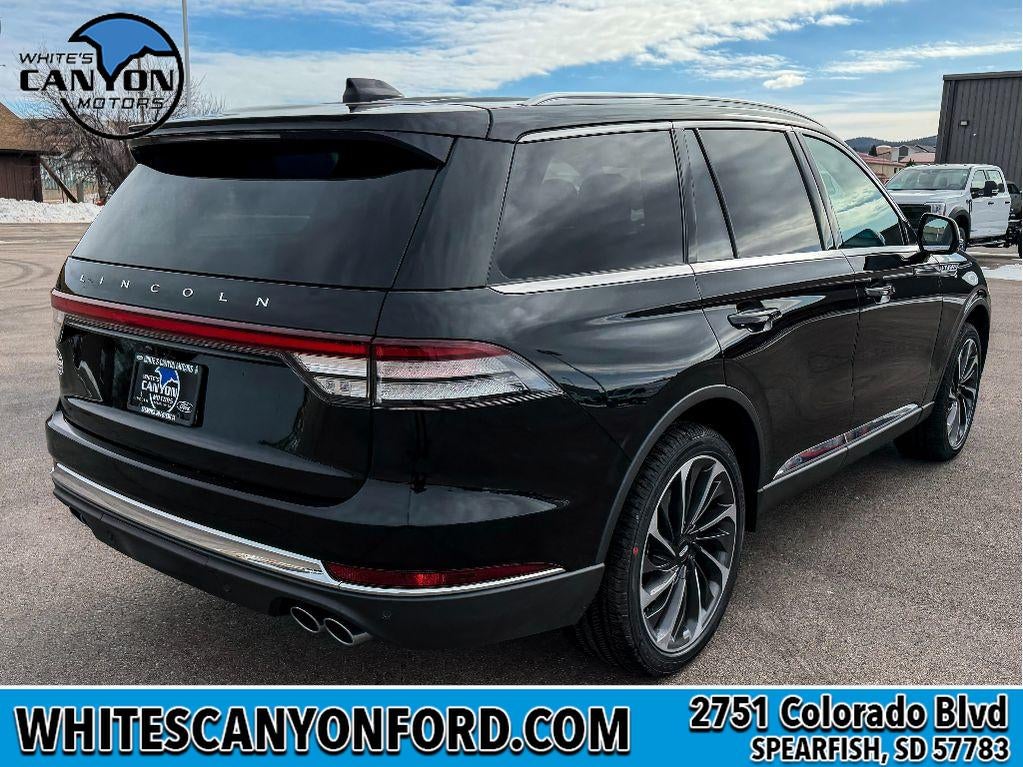 2026 Lincoln Aviator Reserve
