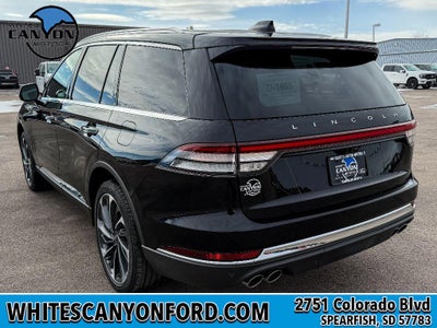 2026 Lincoln Aviator Reserve