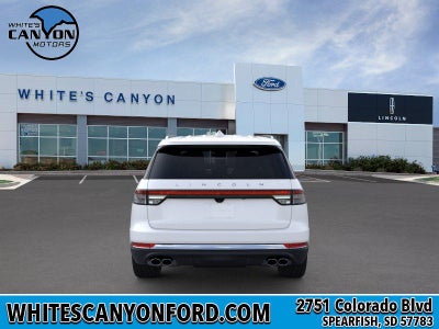 2026 Lincoln Aviator Reserve
