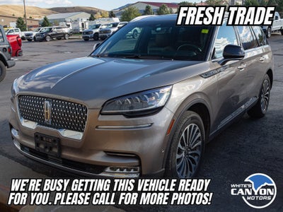2020 Lincoln Aviator Reserve
