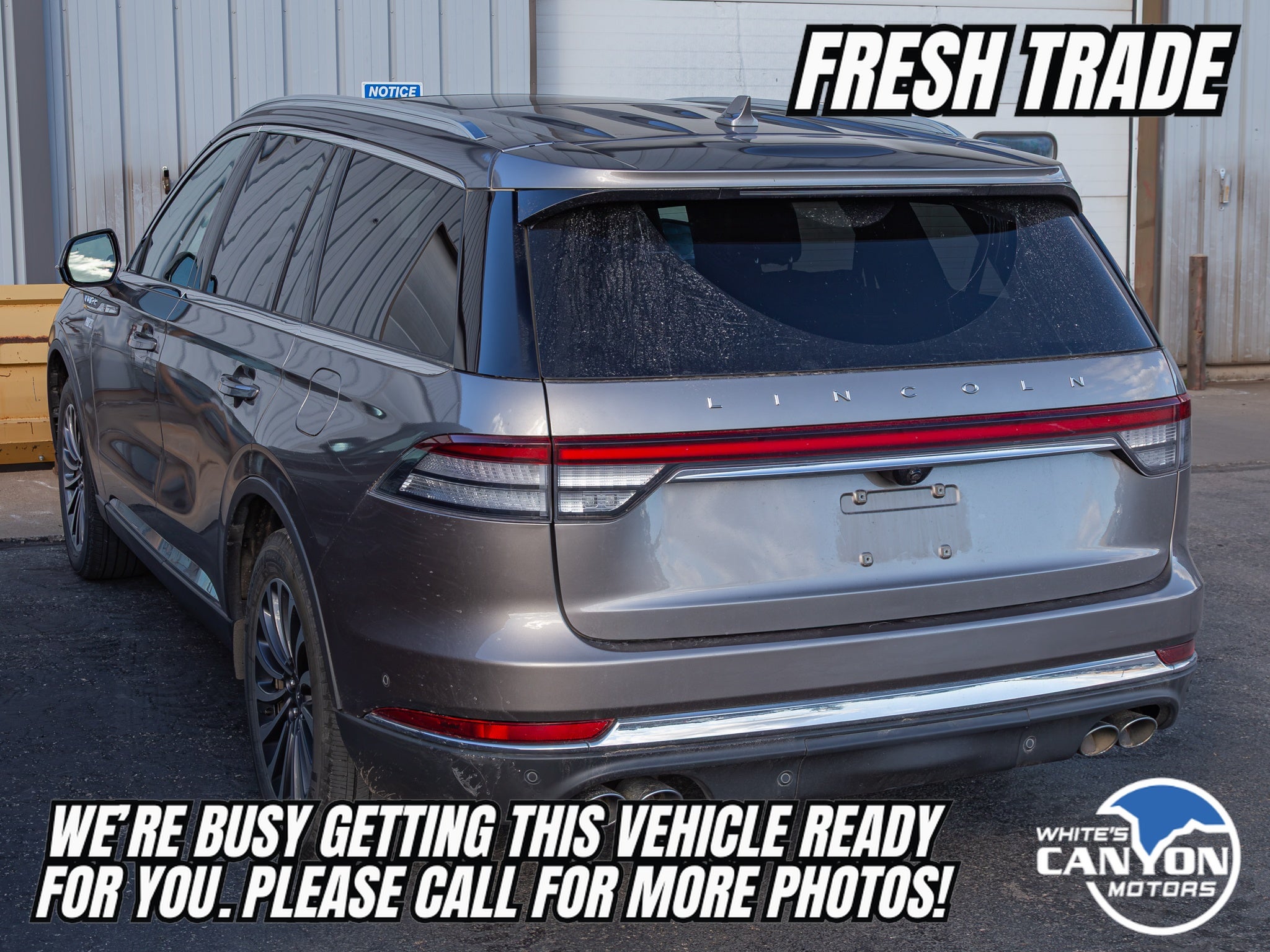 2020 Lincoln Aviator Reserve