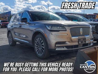 2020 Lincoln Aviator Reserve