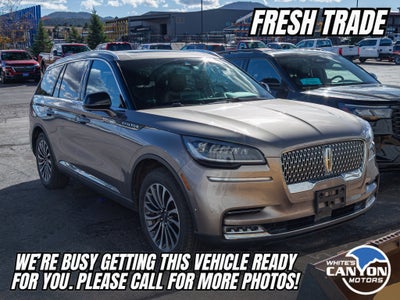 2020 Lincoln Aviator Reserve
