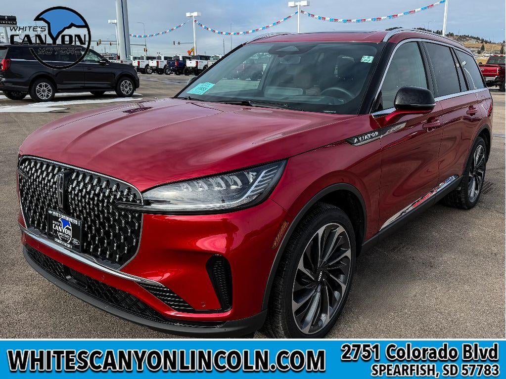 2026 Lincoln Aviator Reserve