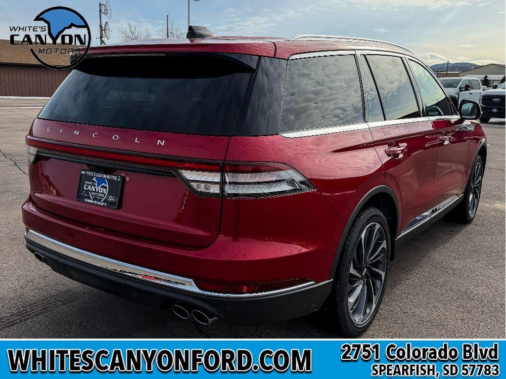 2026 Lincoln Aviator Reserve