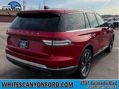 2026 Lincoln Aviator Reserve