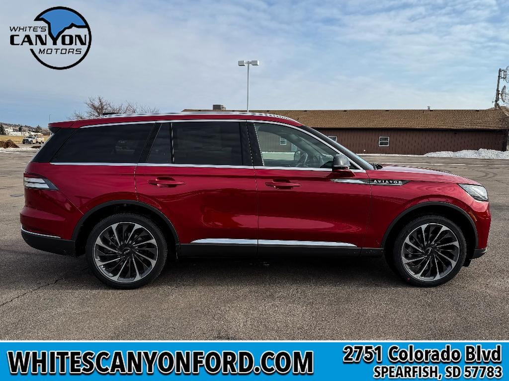 2026 Lincoln Aviator Reserve