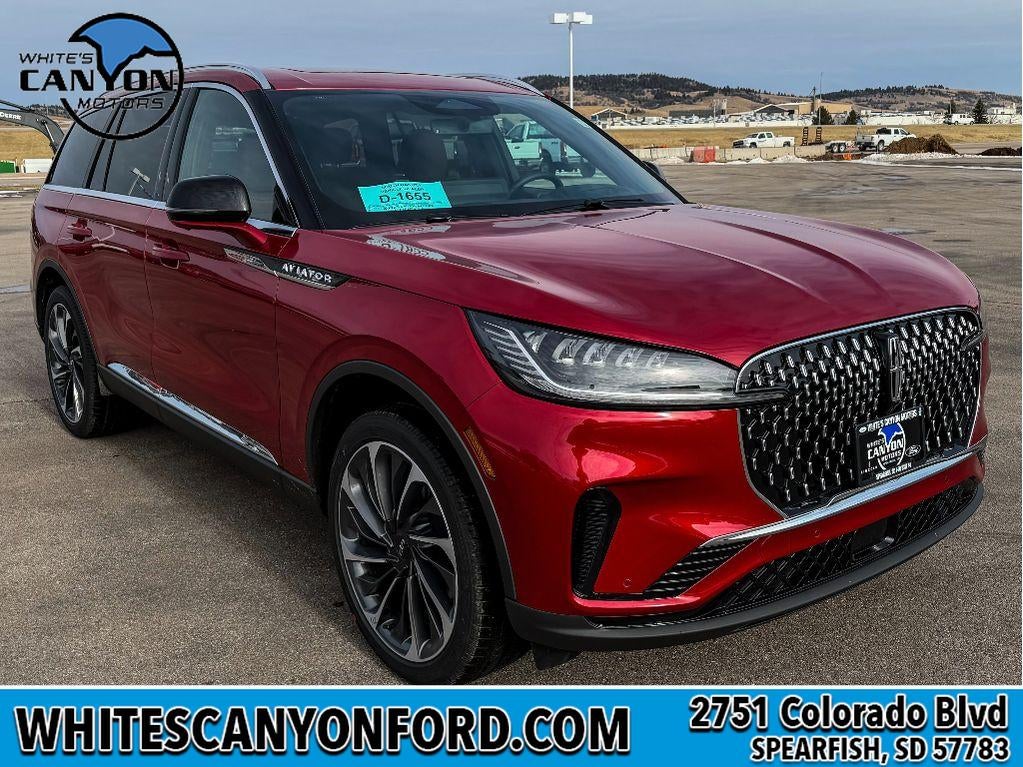 2026 Lincoln Aviator Reserve