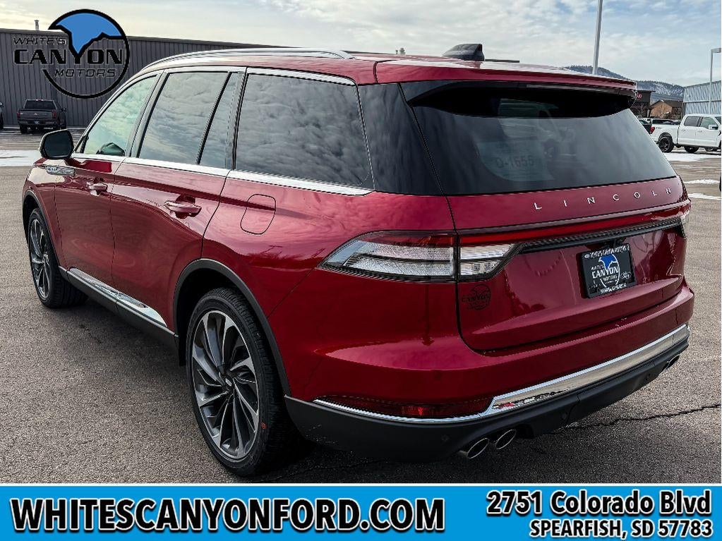 2026 Lincoln Aviator Reserve
