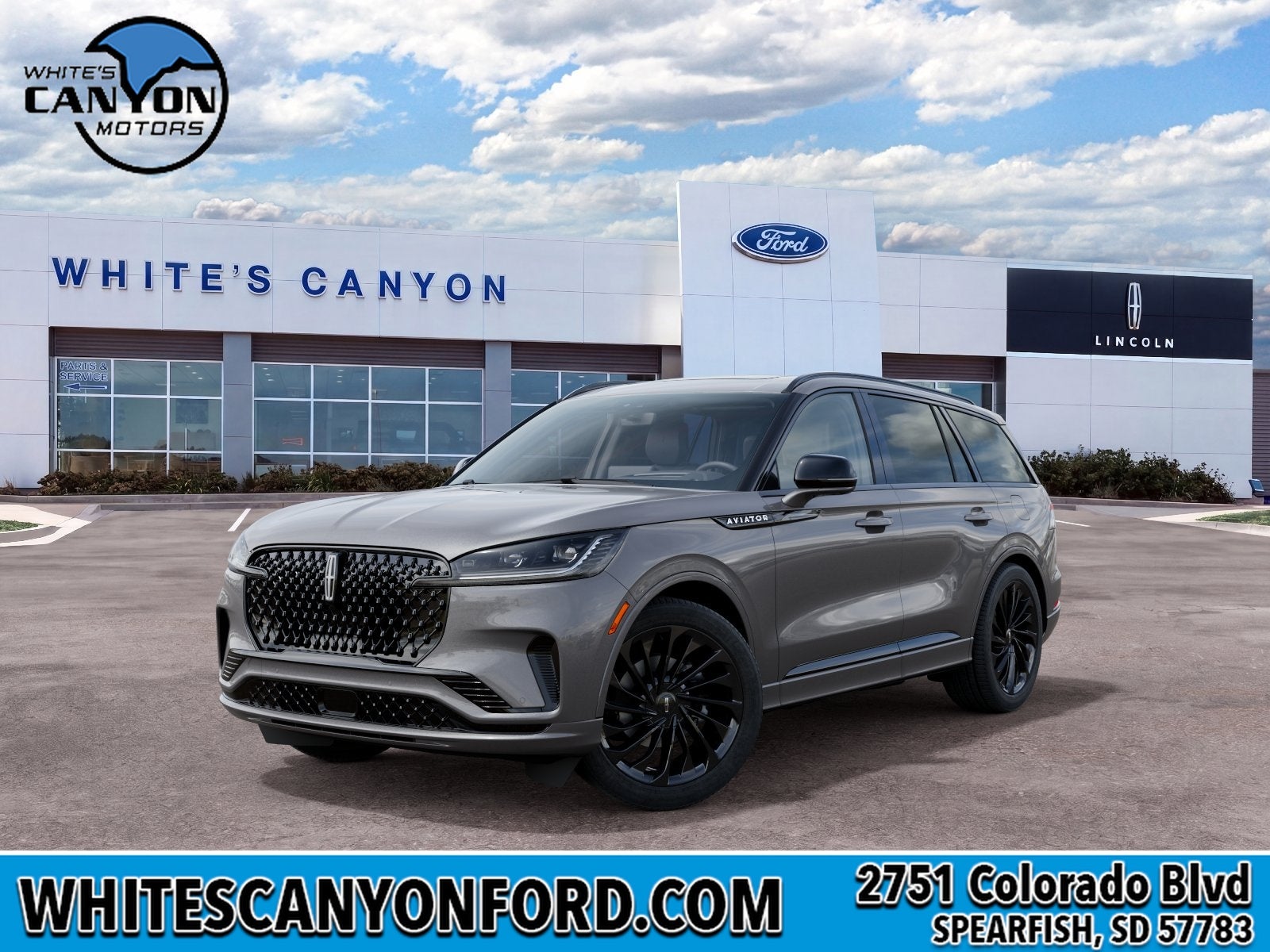 2027 Lincoln Aviator Reserve