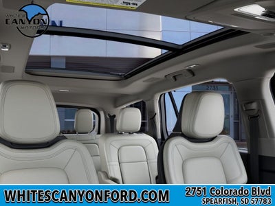 2027 Lincoln Aviator Reserve