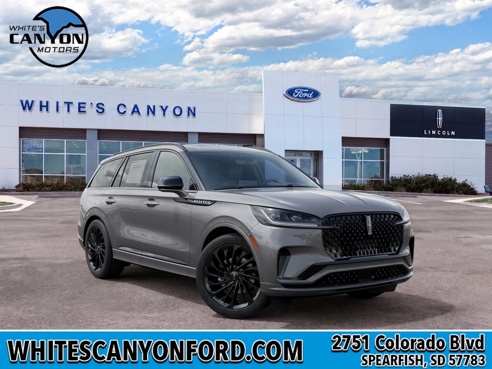 2027 Lincoln Aviator Reserve