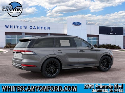 2027 Lincoln Aviator Reserve