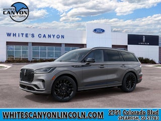 2027 Lincoln Aviator Reserve
