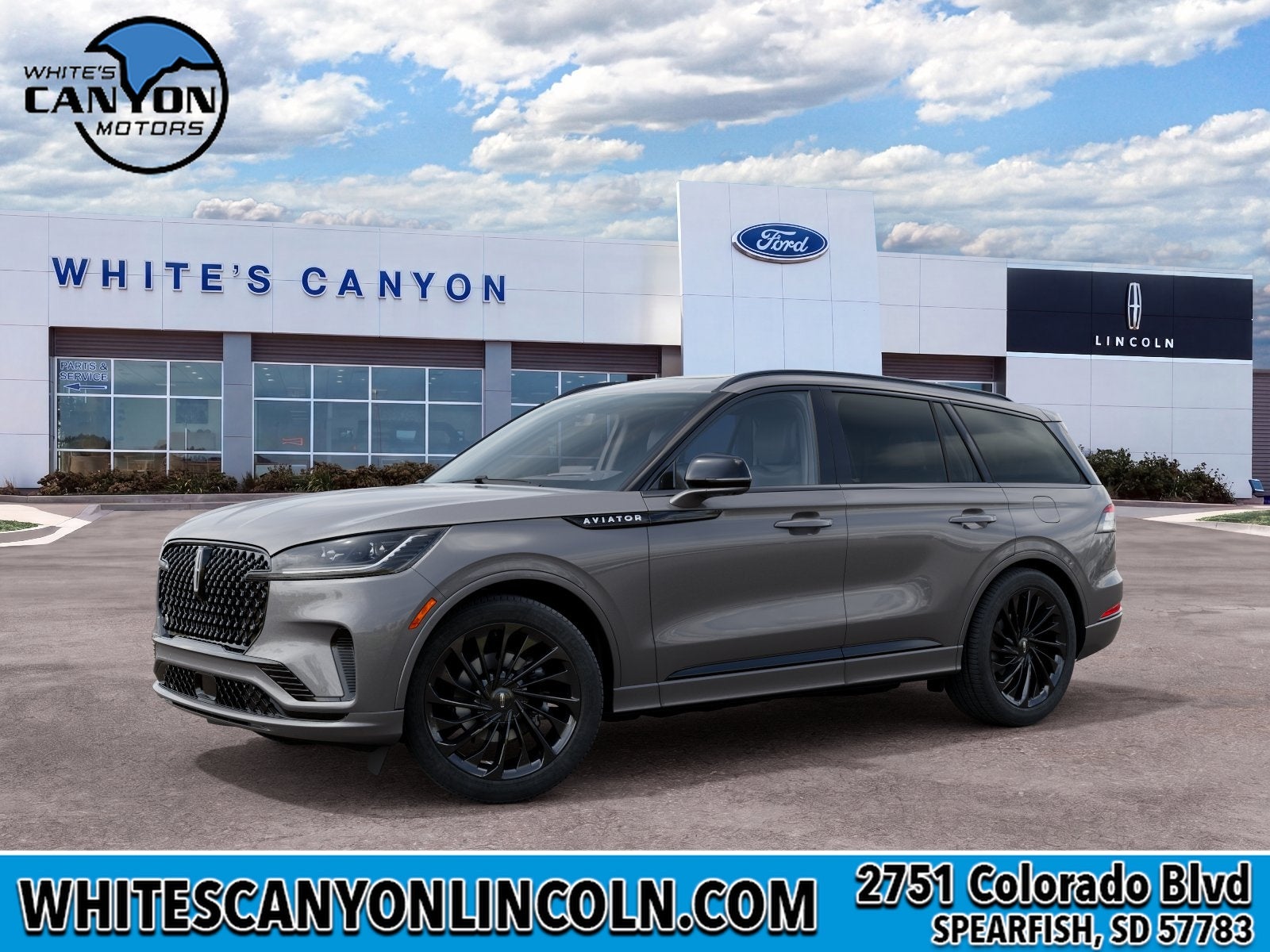2027 Lincoln Aviator Reserve