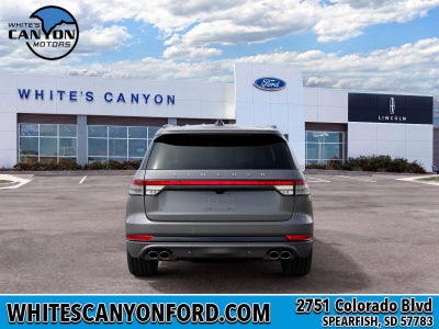 2027 Lincoln Aviator Reserve
