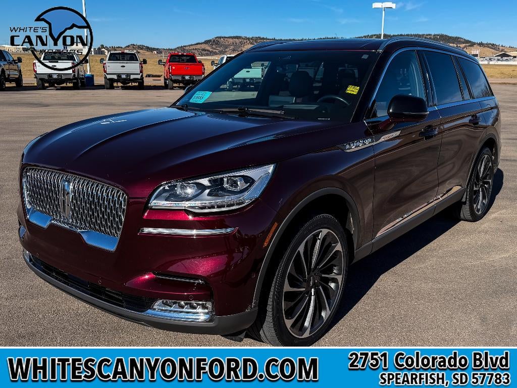 2021 Lincoln Aviator Reserve