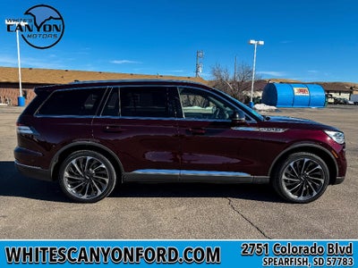 2021 Lincoln Aviator Reserve