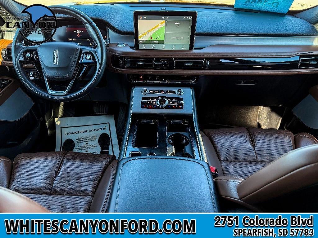 2021 Lincoln Aviator Reserve