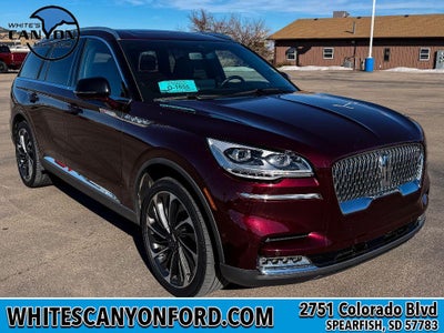 2021 Lincoln Aviator Reserve