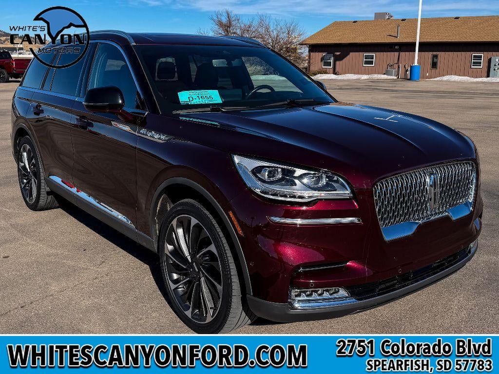 2021 Lincoln Aviator Reserve