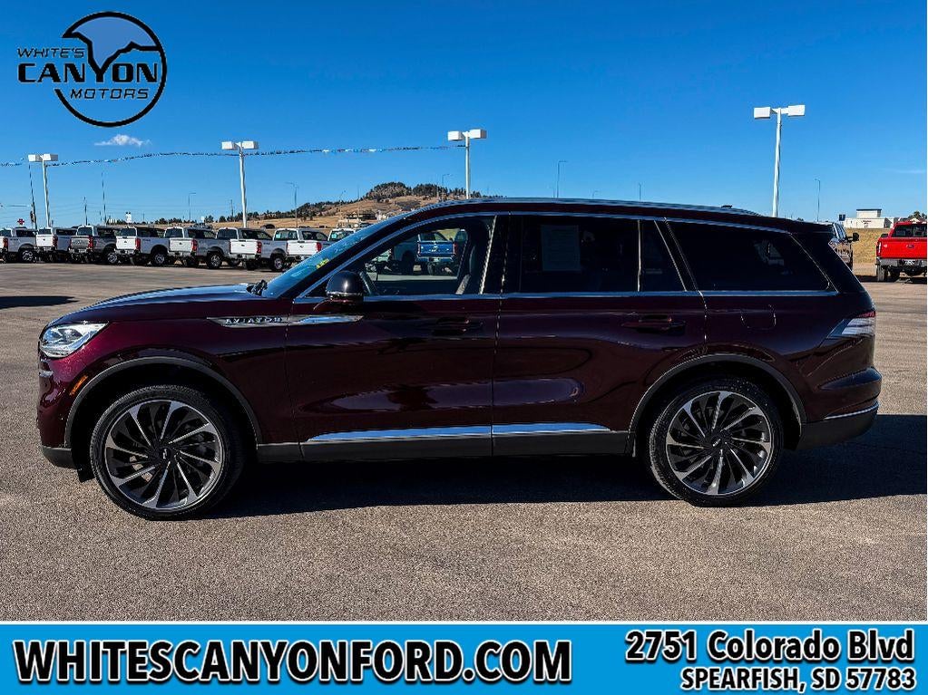 2021 Lincoln Aviator Reserve