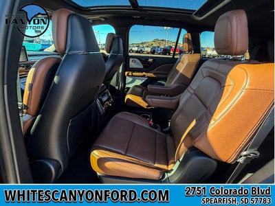 2021 Lincoln Aviator Reserve