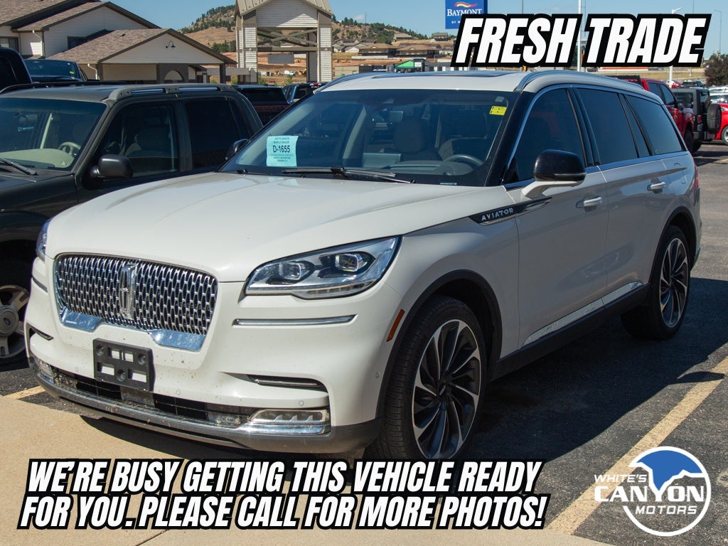 2022 Lincoln Aviator Reserve