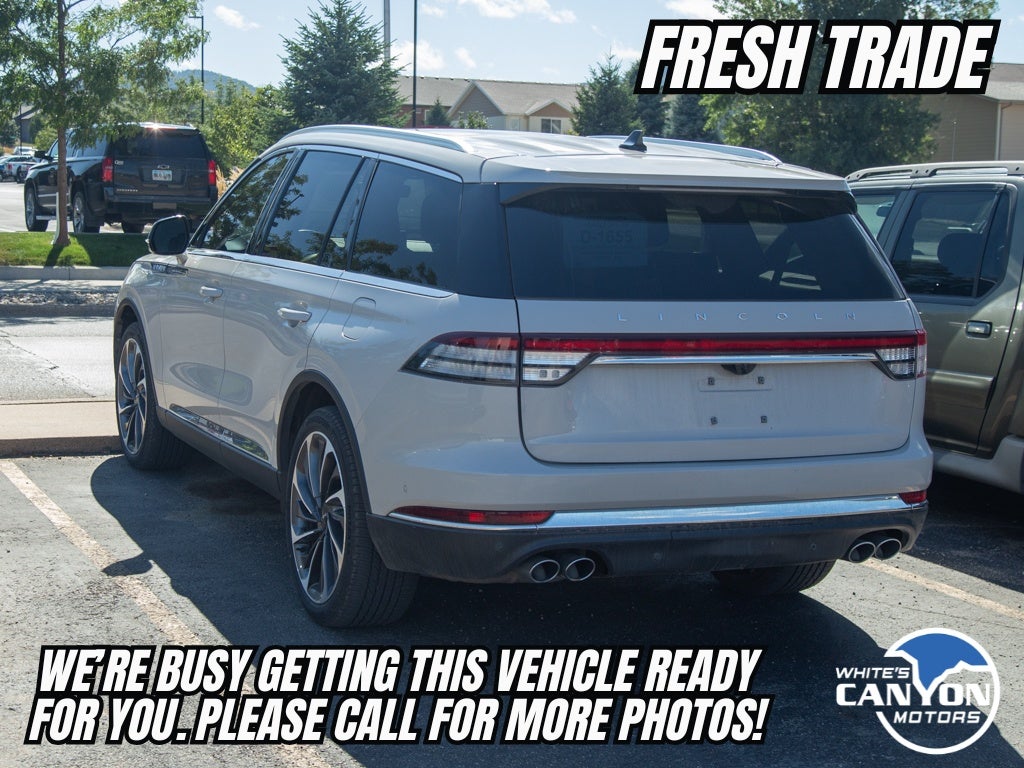 2022 Lincoln Aviator Reserve