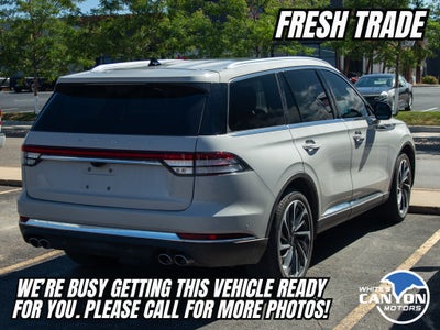 2022 Lincoln Aviator Reserve