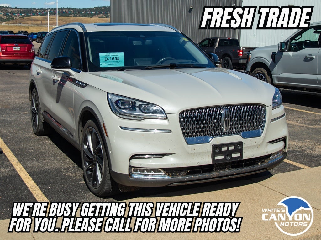 2022 Lincoln Aviator Reserve