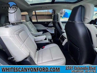 2026 Lincoln Aviator Reserve