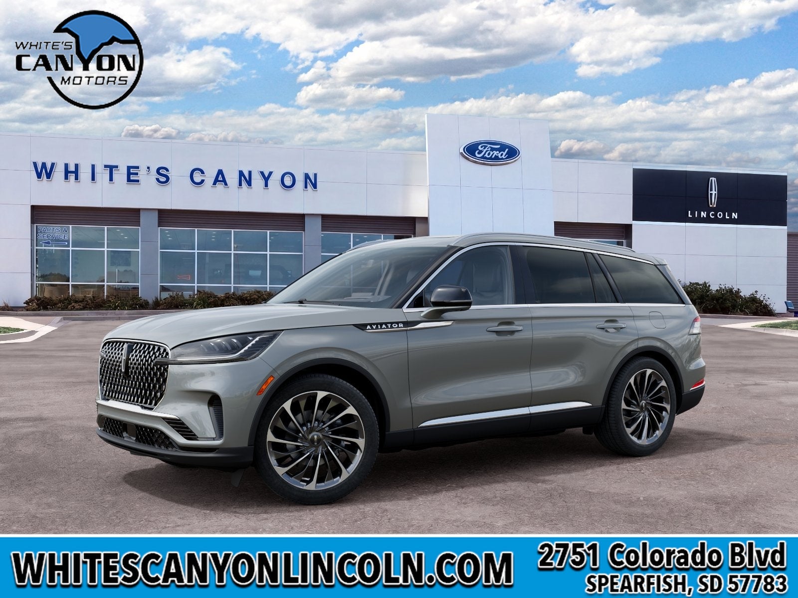 2027 Lincoln Aviator