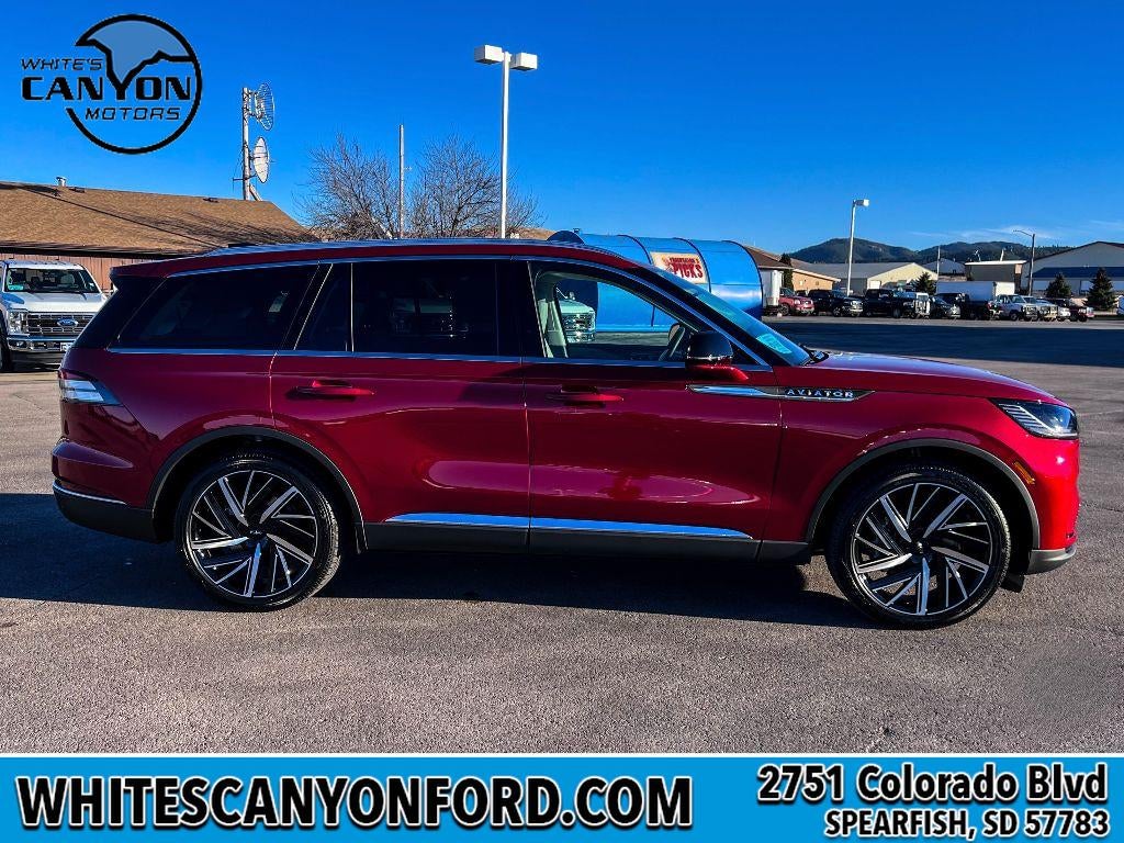 2026 Lincoln Aviator Reserve