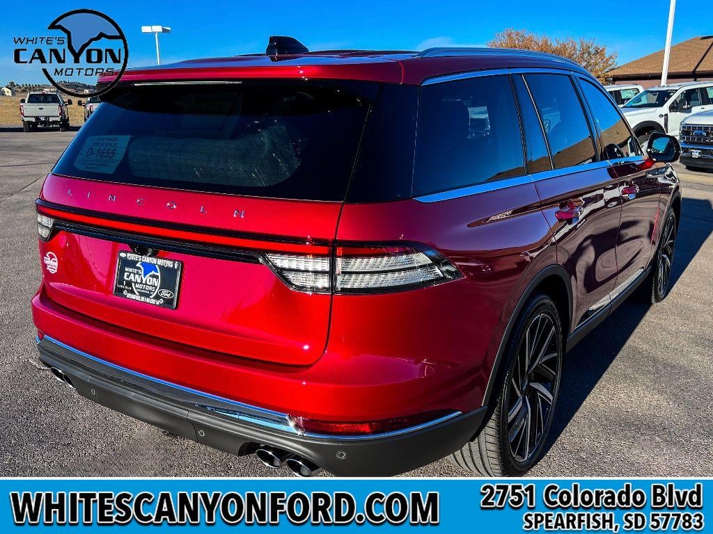 2026 Lincoln Aviator Reserve